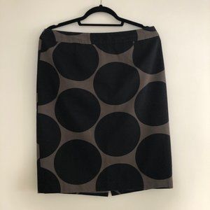 Size 10 - Boden Pencil Skirt. 100% Cotton.